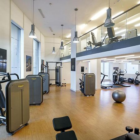 Stylish Fully-Equipped One Bedroom Apartment With Extra Sofa Bed, Free Secure Parking, Onsite Gym, 24Hr Security & Concierge Londýn Exteriér fotografie
